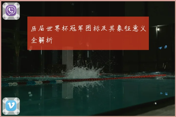 历届世界杯冠军图标及其象征意义全解析